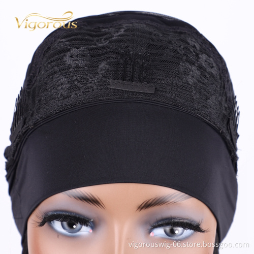 2020 New Fashion Headwrap Wholesale Machine Made Pre Plucked Cheap Glueless Body Wave For Women Headband Wigs Synthetic Hair